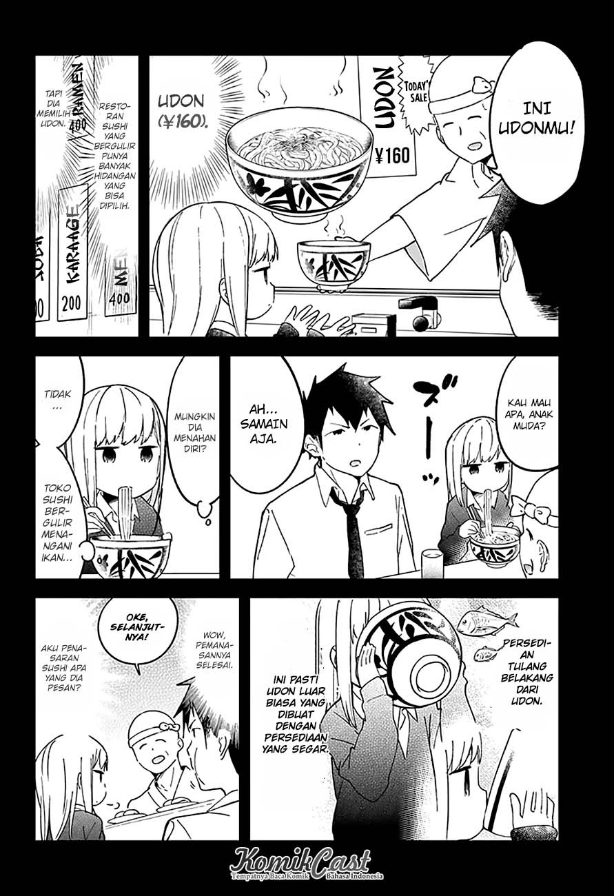 Aharen-san wa Hakarenai Chapter 10 Bahasa Indonesia