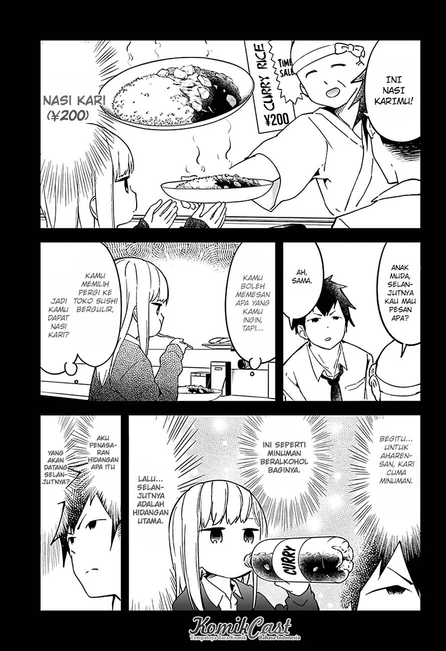 Aharen-san wa Hakarenai Chapter 10 Bahasa Indonesia