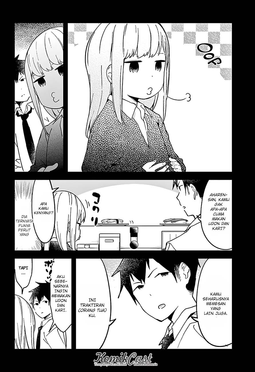 Aharen-san wa Hakarenai Chapter 10 Bahasa Indonesia