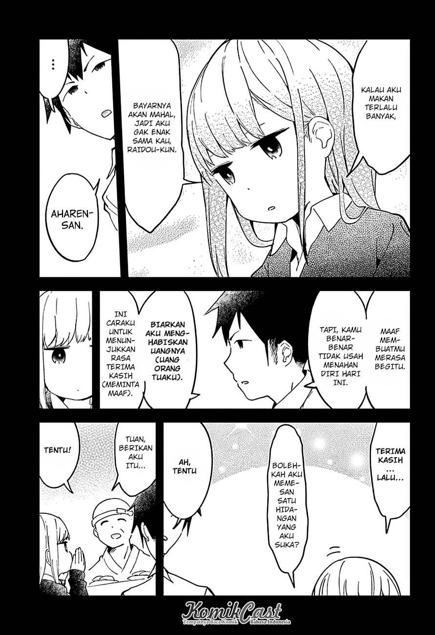 Aharen-san wa Hakarenai Chapter 10 Bahasa Indonesia