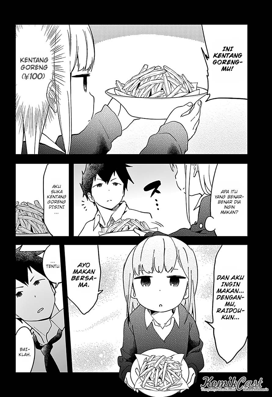 Aharen-san wa Hakarenai Chapter 10 Bahasa Indonesia