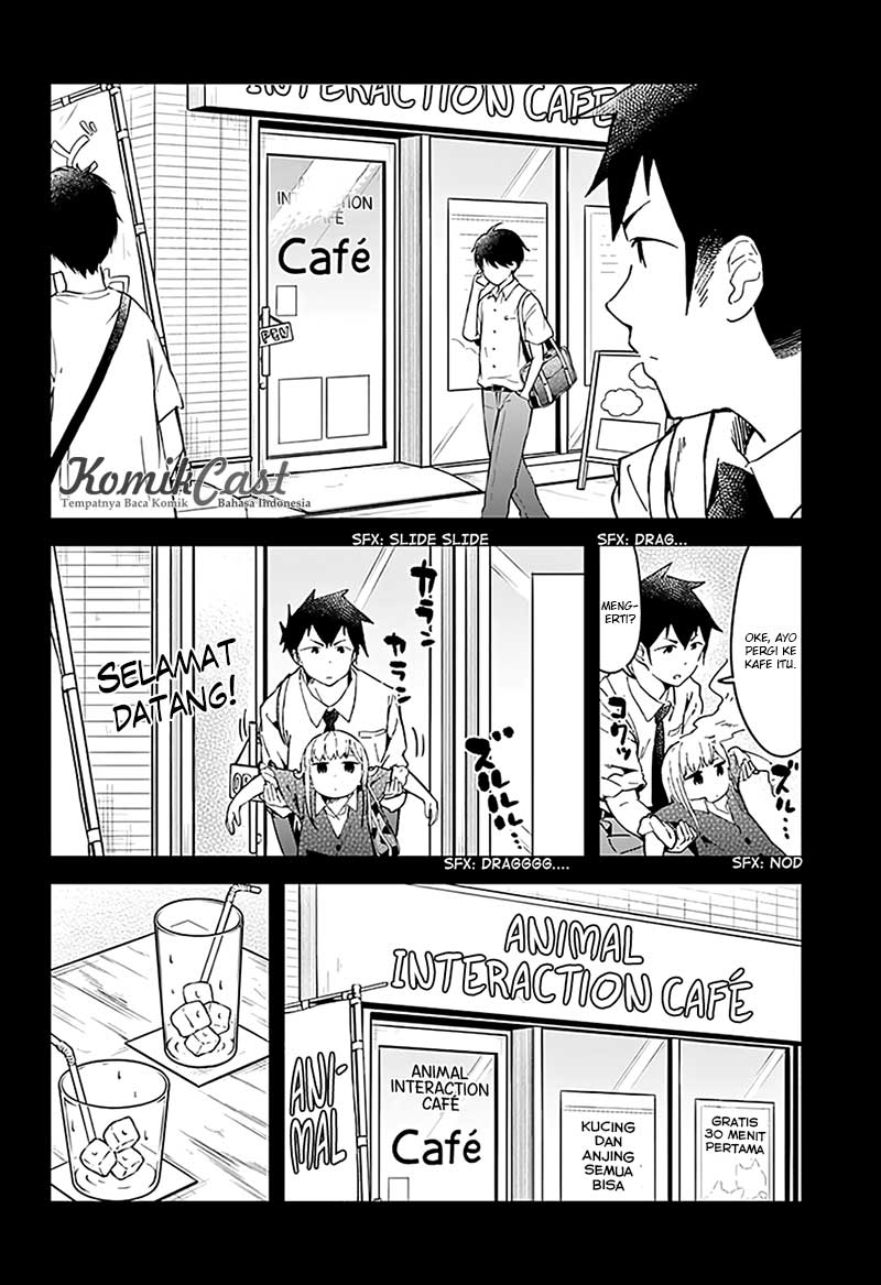 Aharen-san wa Hakarenai Chapter 17 Bahasa Indonesia