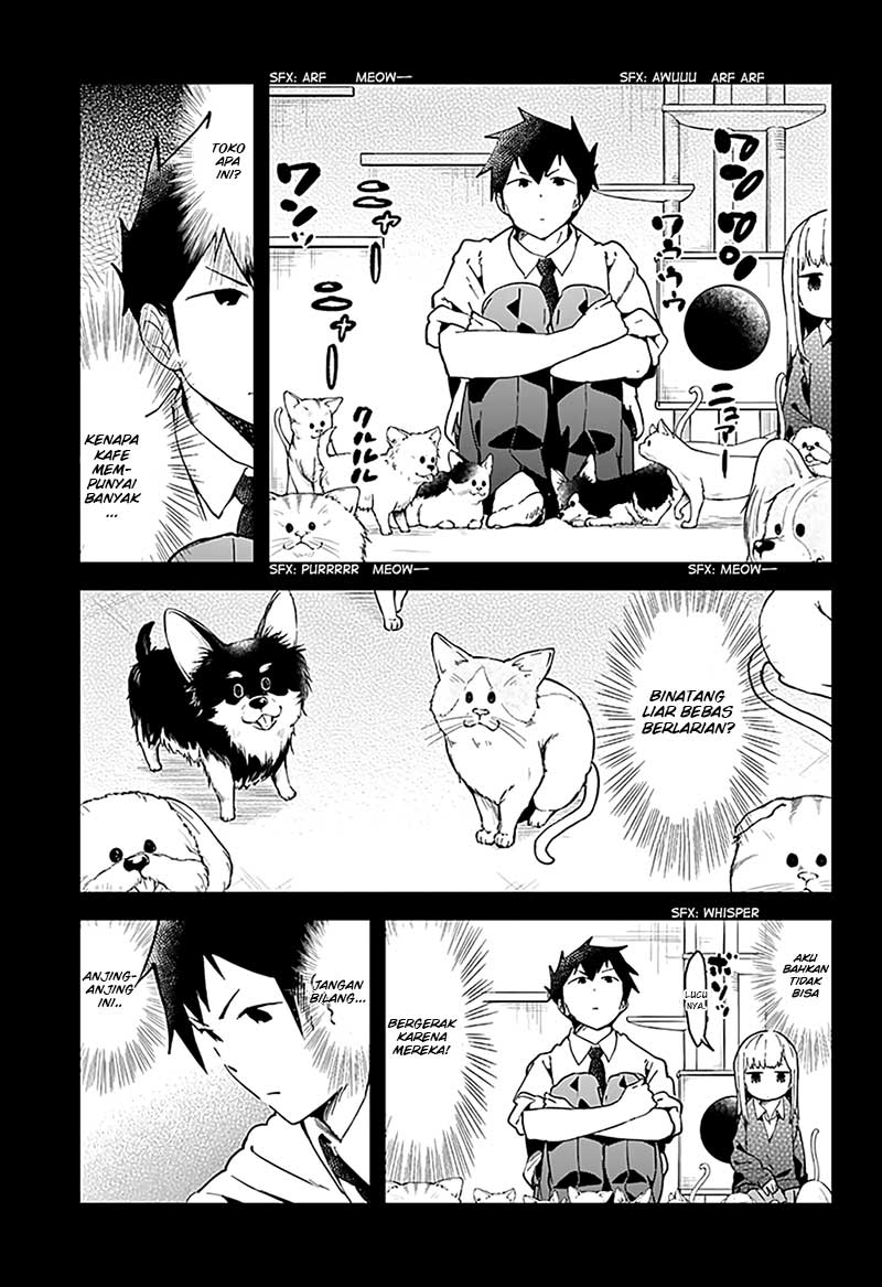 Aharen-san wa Hakarenai Chapter 17 Bahasa Indonesia