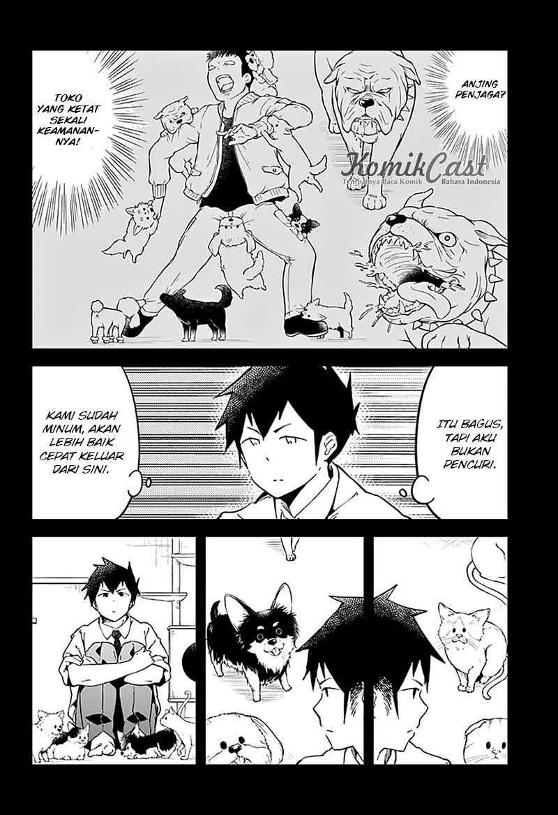 Aharen-san wa Hakarenai Chapter 17 Bahasa Indonesia