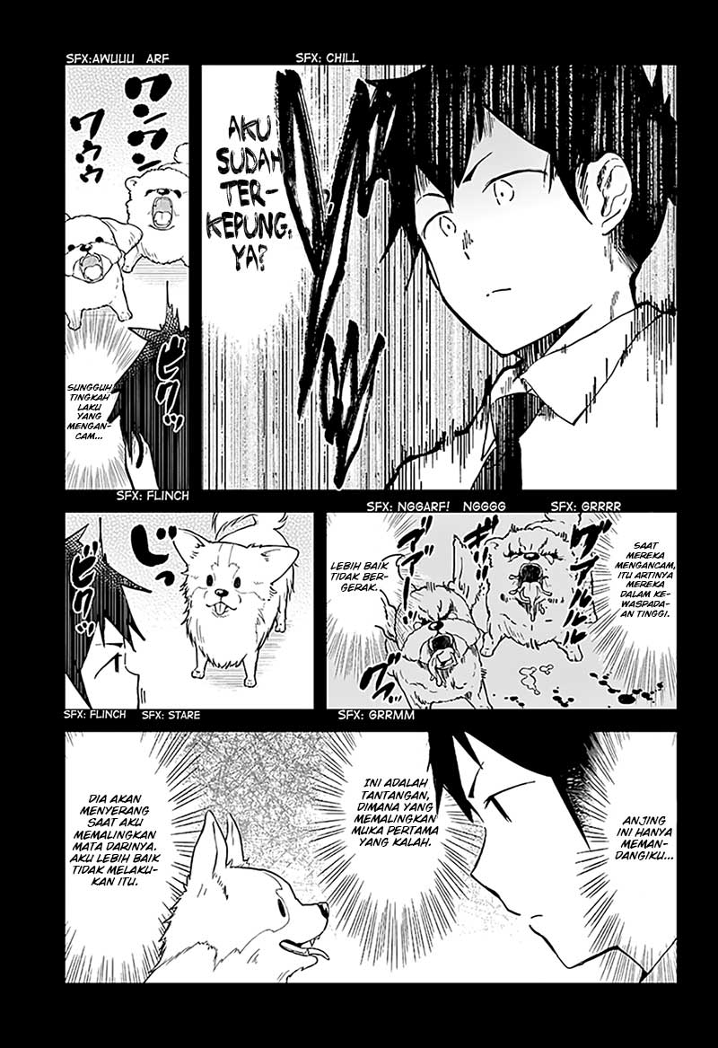 Aharen-san wa Hakarenai Chapter 17 Bahasa Indonesia