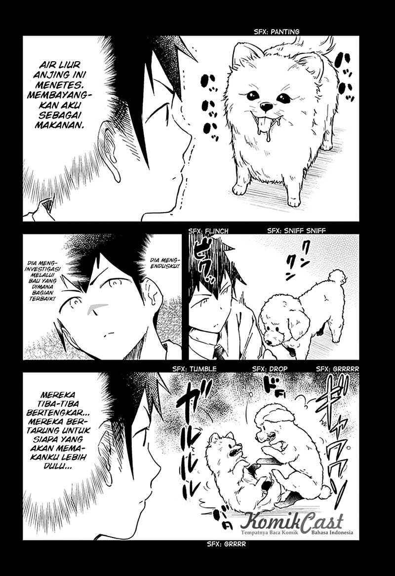 Aharen-san wa Hakarenai Chapter 17 Bahasa Indonesia