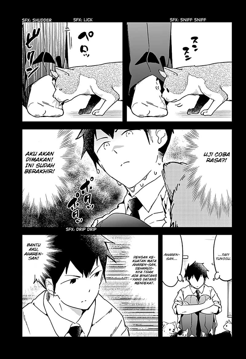 Aharen-san wa Hakarenai Chapter 17 Bahasa Indonesia