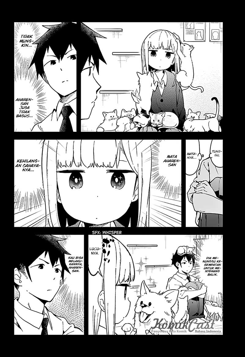 Aharen-san wa Hakarenai Chapter 17 Bahasa Indonesia