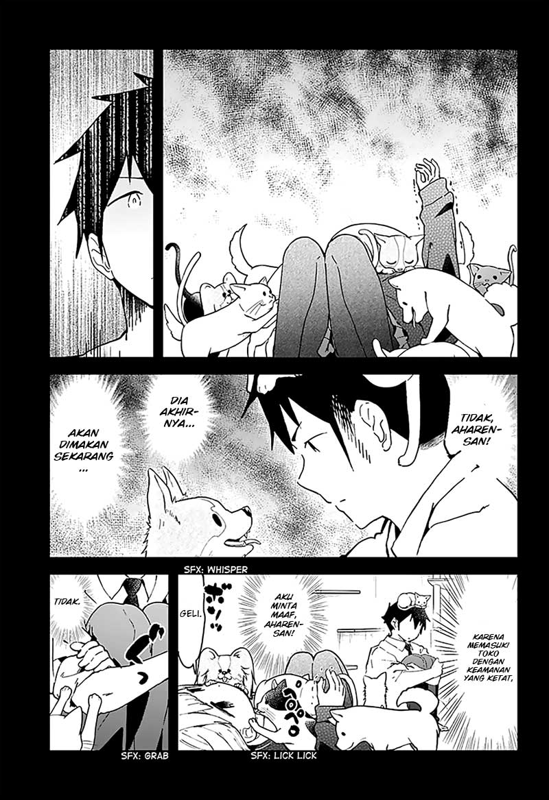 Aharen-san wa Hakarenai Chapter 17 Bahasa Indonesia