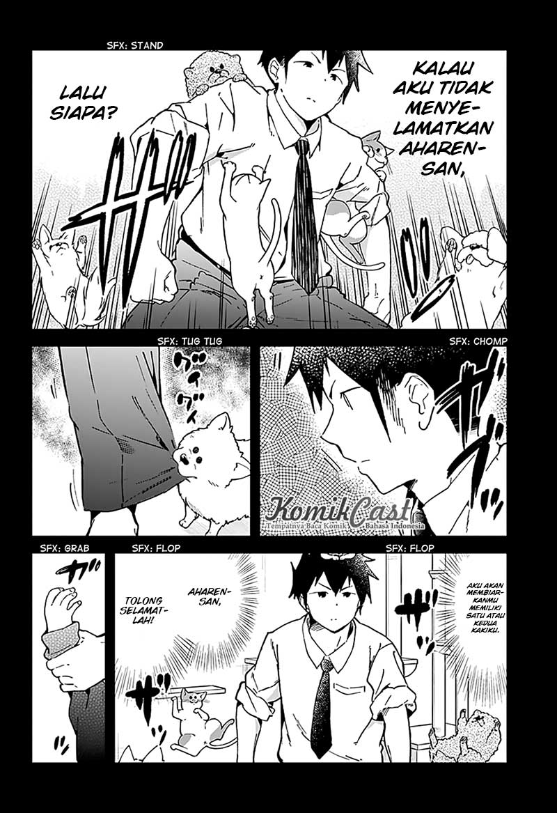 Aharen-san wa Hakarenai Chapter 17 Bahasa Indonesia
