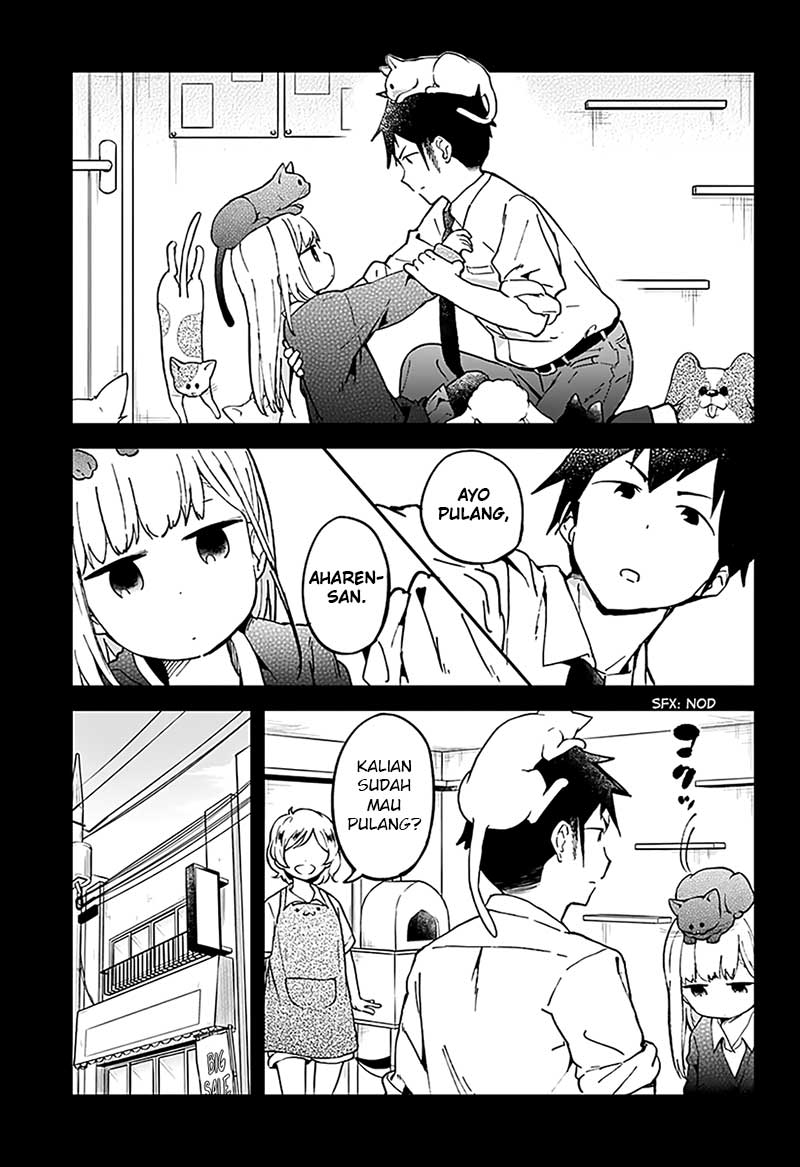 Aharen-san wa Hakarenai Chapter 17 Bahasa Indonesia