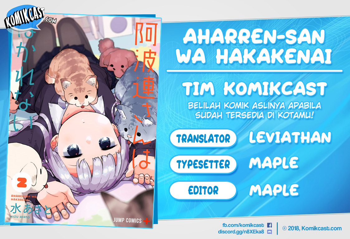 Aharen-san wa Hakarenai Chapter 26 Bahasa Indonesia