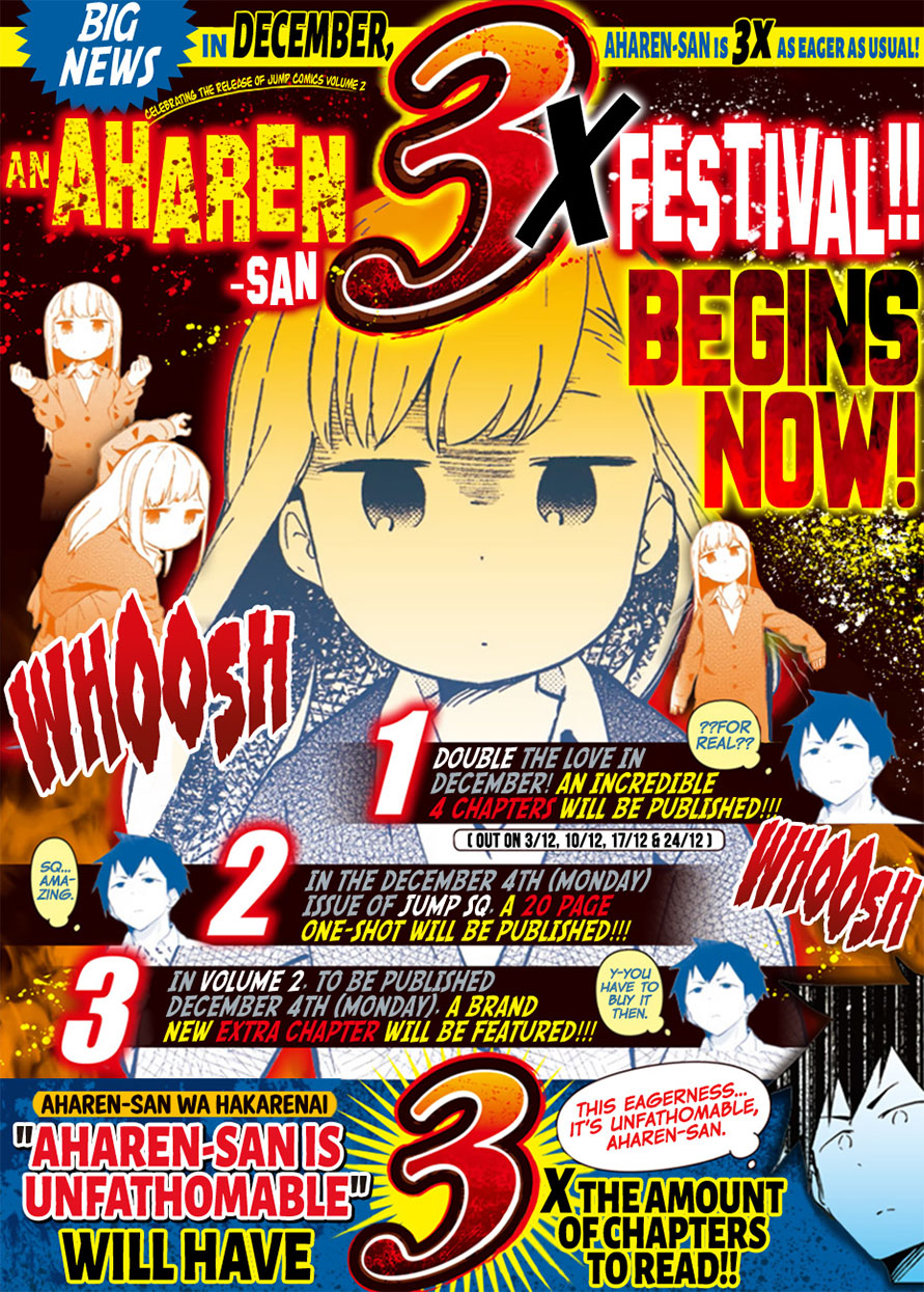 Aharen-san wa Hakarenai Chapter 26 Bahasa Indonesia