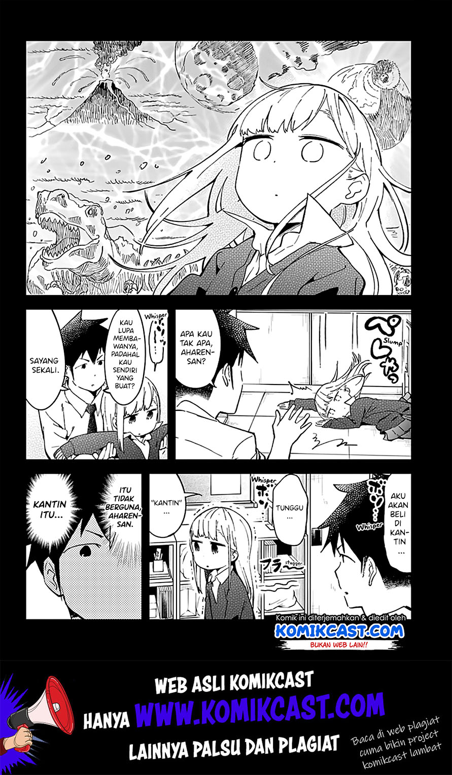 Aharen-san wa Hakarenai Chapter 26 Bahasa Indonesia