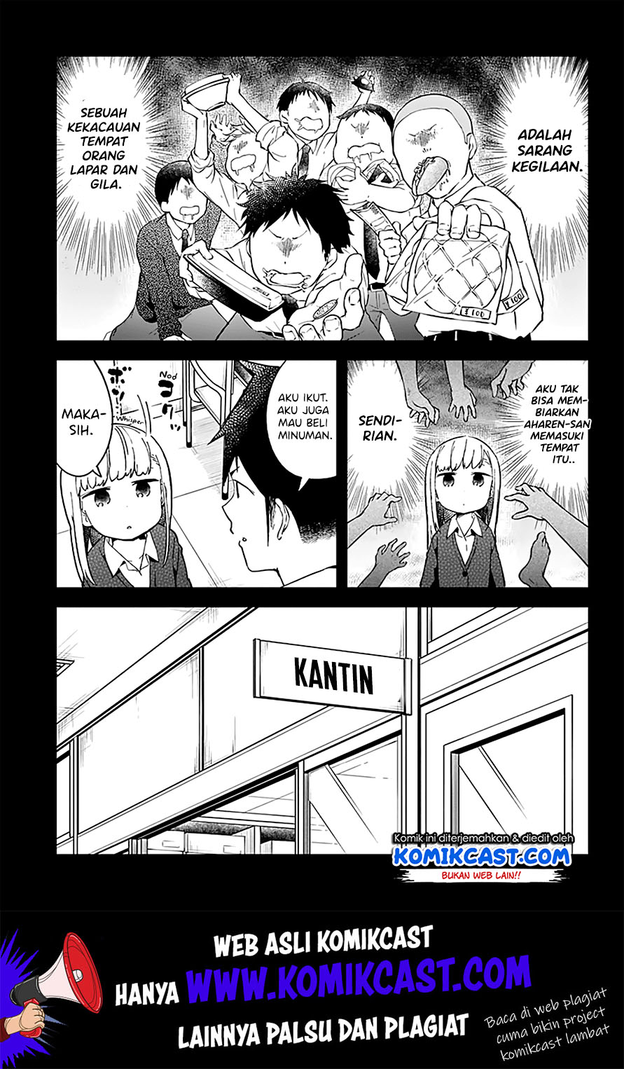 Aharen-san wa Hakarenai Chapter 26 Bahasa Indonesia