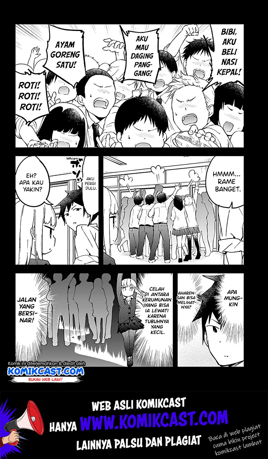 Aharen-san wa Hakarenai Chapter 26 Bahasa Indonesia