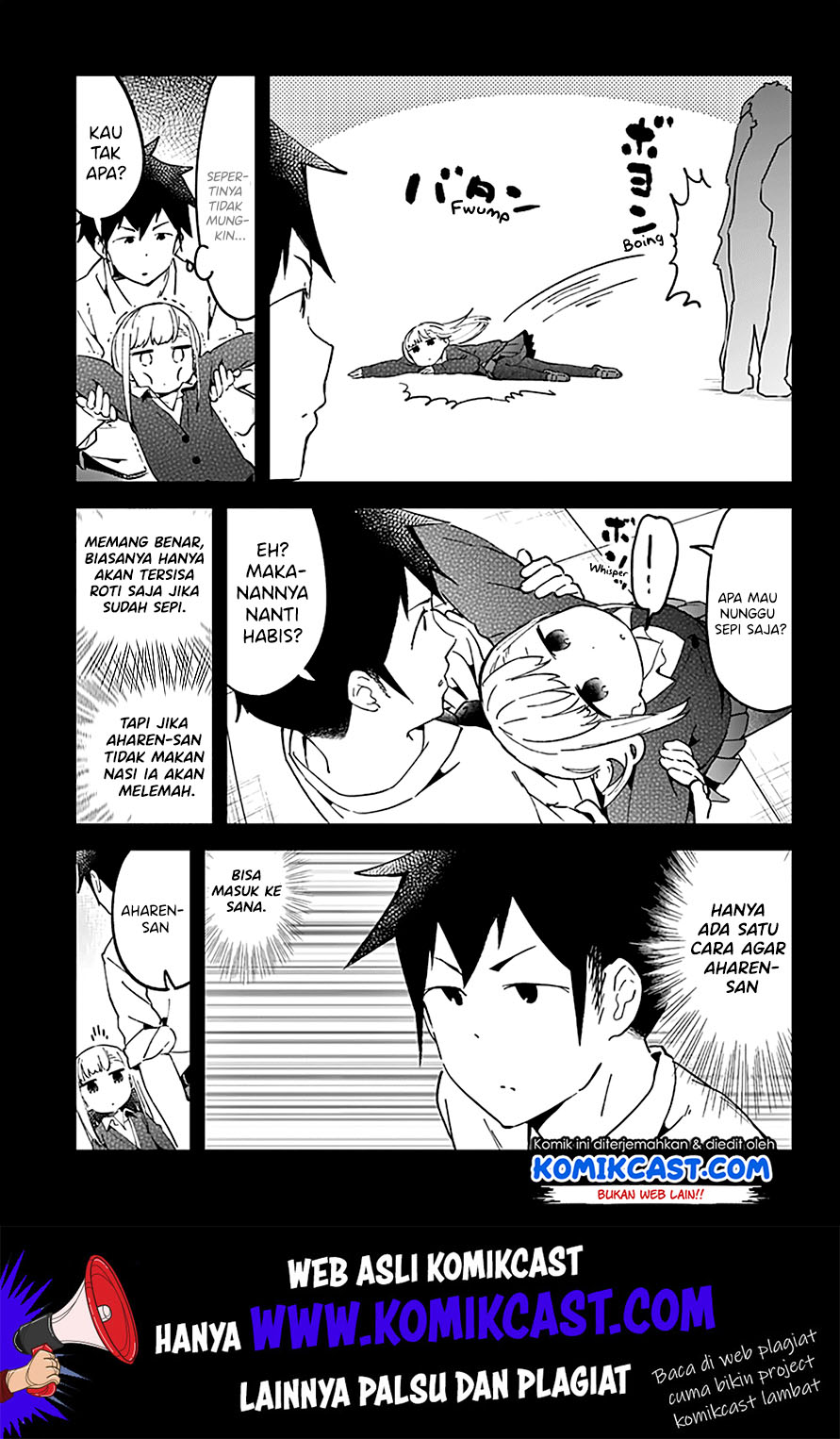 Aharen-san wa Hakarenai Chapter 26 Bahasa Indonesia