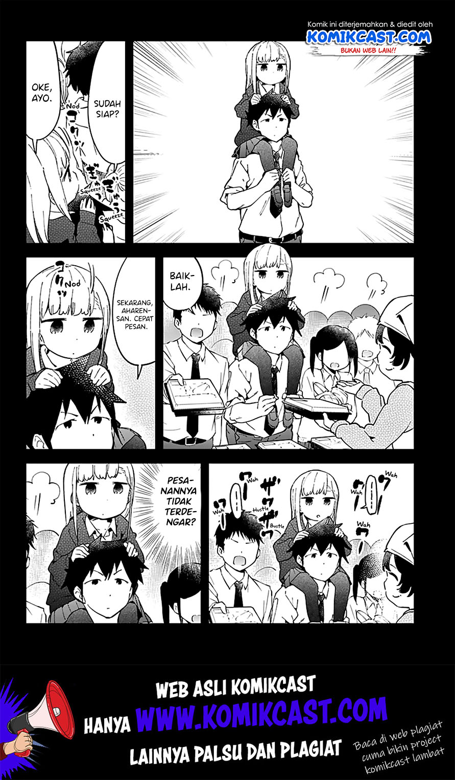 Aharen-san wa Hakarenai Chapter 26 Bahasa Indonesia