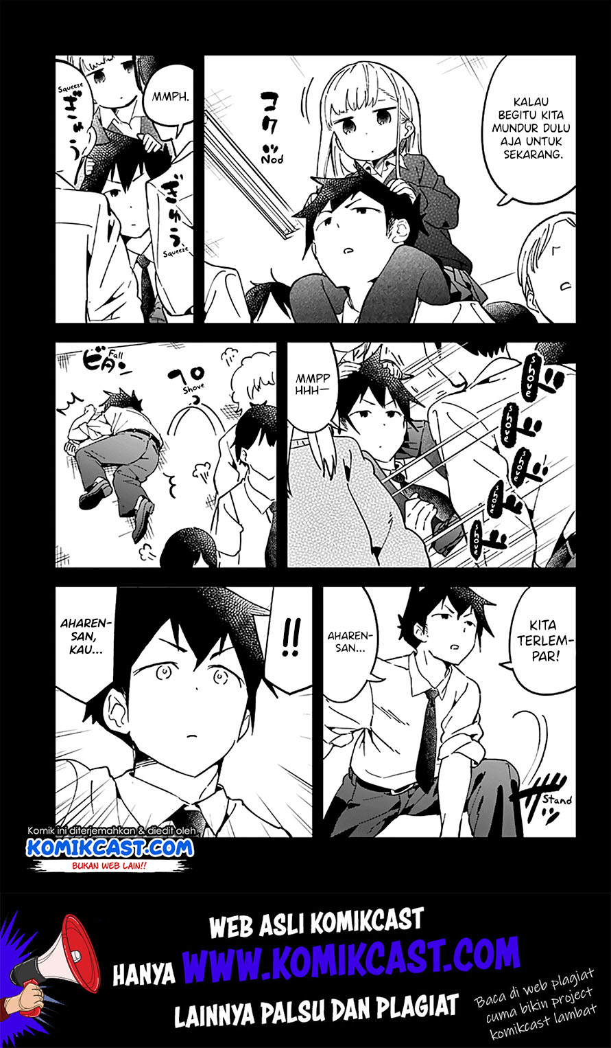 Aharen-san wa Hakarenai Chapter 26 Bahasa Indonesia