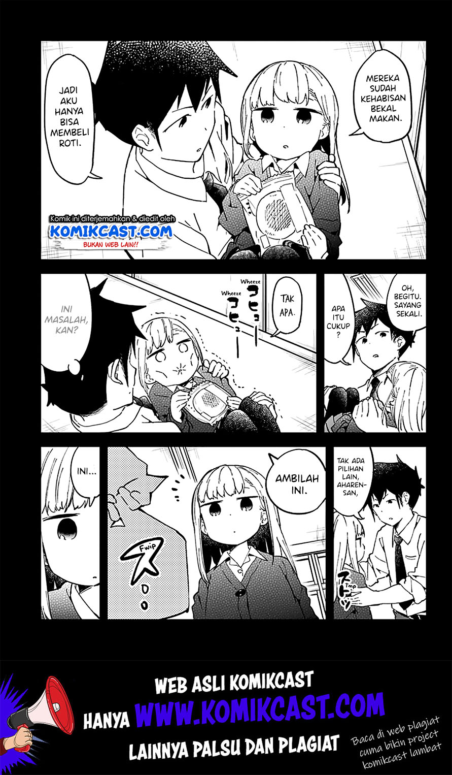 Aharen-san wa Hakarenai Chapter 26 Bahasa Indonesia