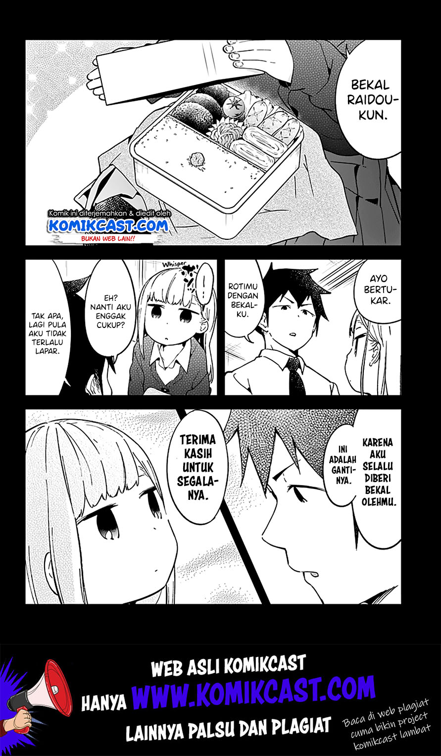 Aharen-san wa Hakarenai Chapter 26 Bahasa Indonesia