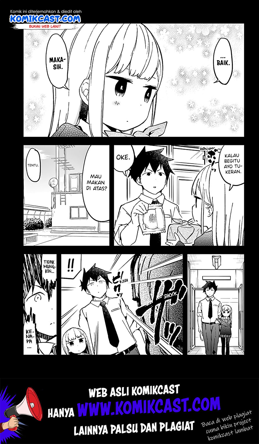 Aharen-san wa Hakarenai Chapter 26 Bahasa Indonesia