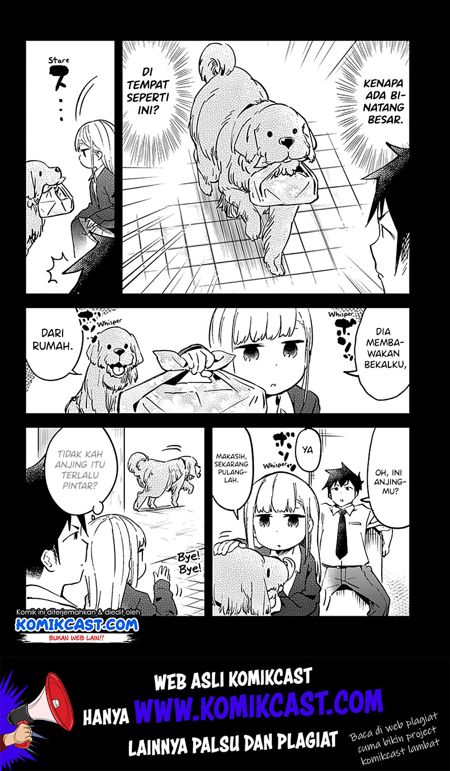 Aharen-san wa Hakarenai Chapter 26 Bahasa Indonesia