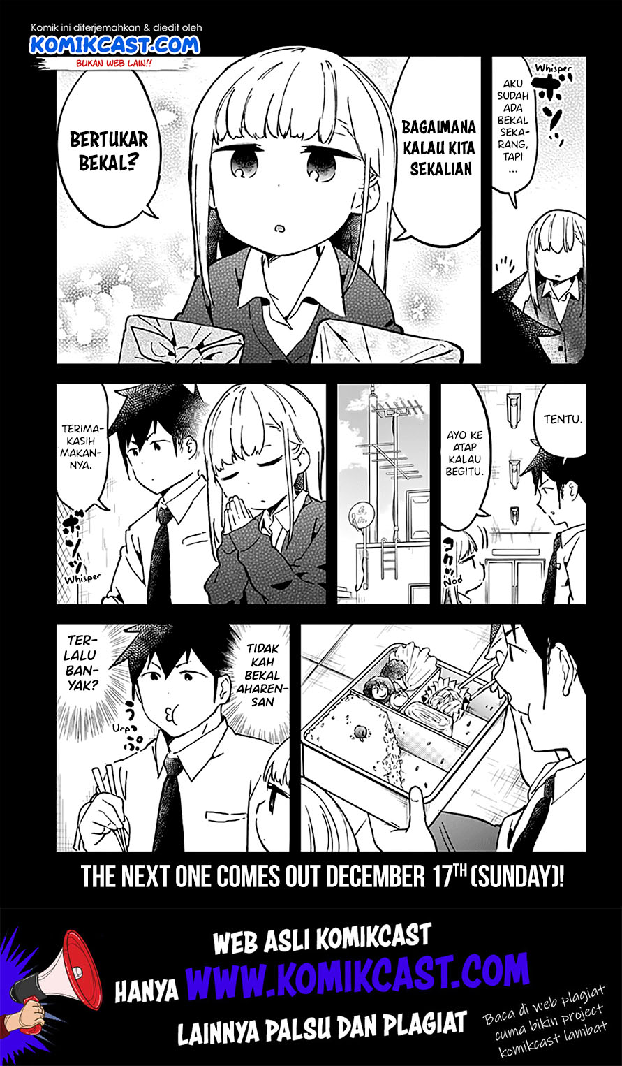 Aharen-san wa Hakarenai Chapter 26 Bahasa Indonesia