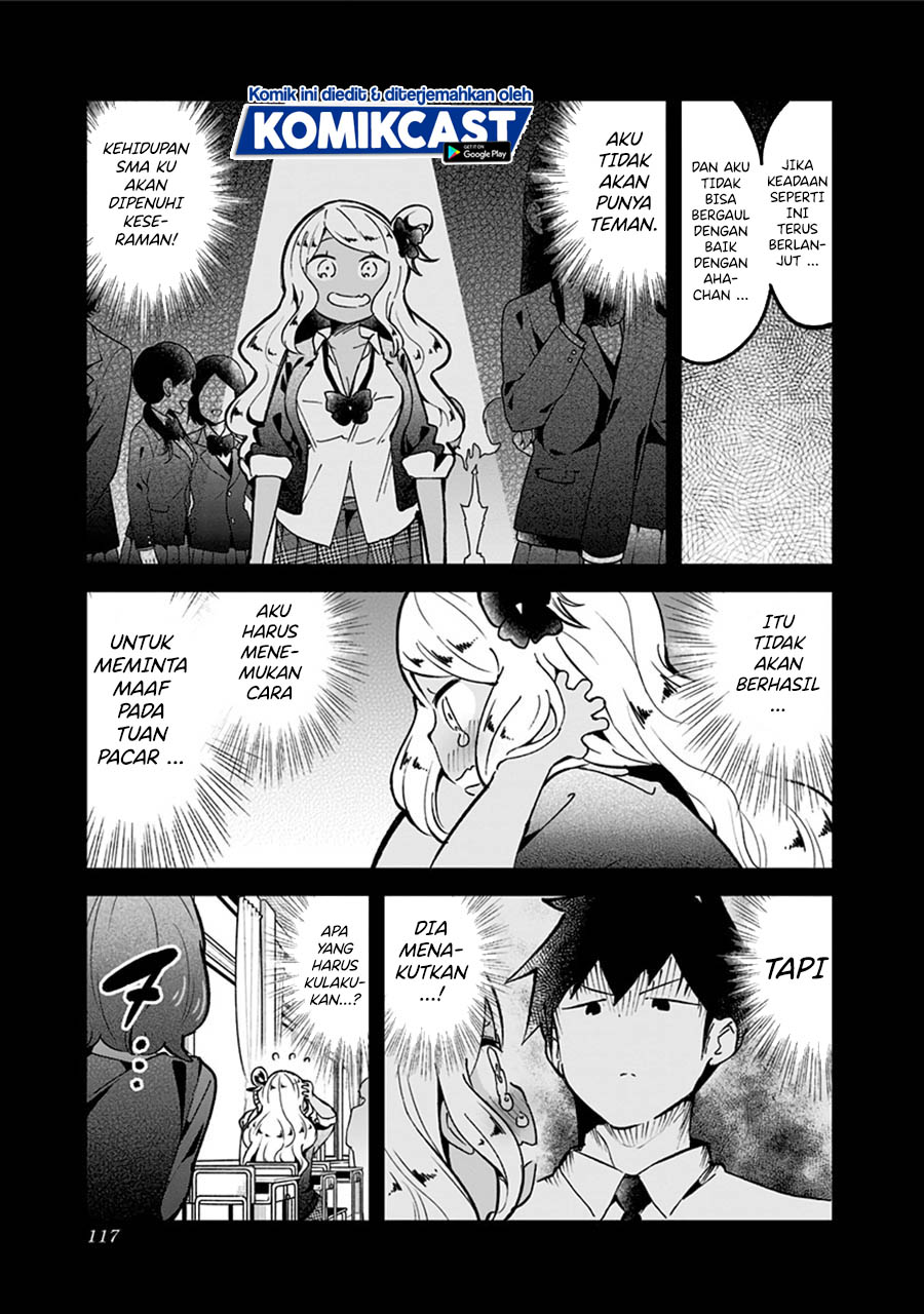 Aharen-san wa Hakarenai Chapter 75 Bahasa Indonesia