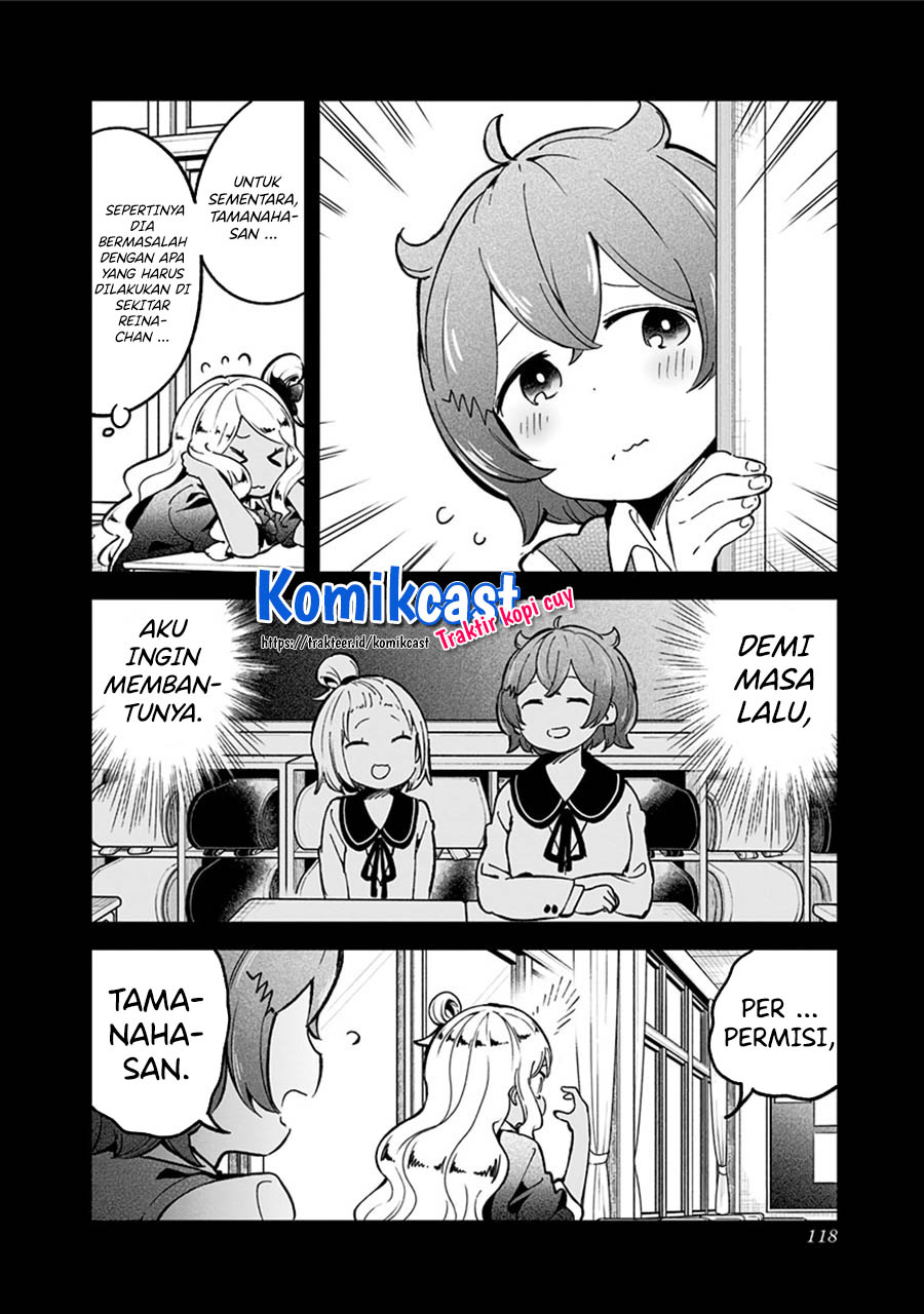 Aharen-san wa Hakarenai Chapter 75 Bahasa Indonesia