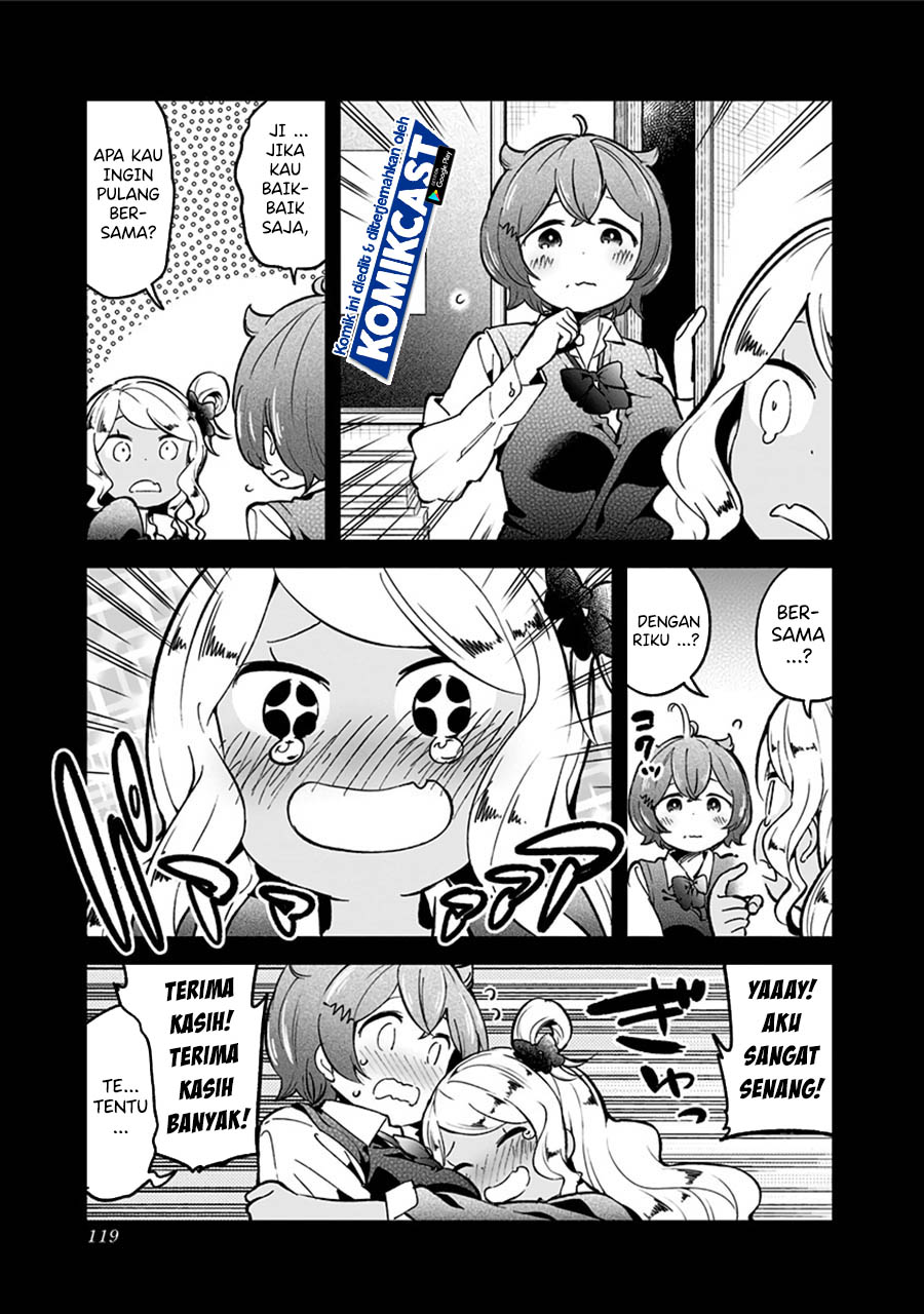 Aharen-san wa Hakarenai Chapter 75 Bahasa Indonesia