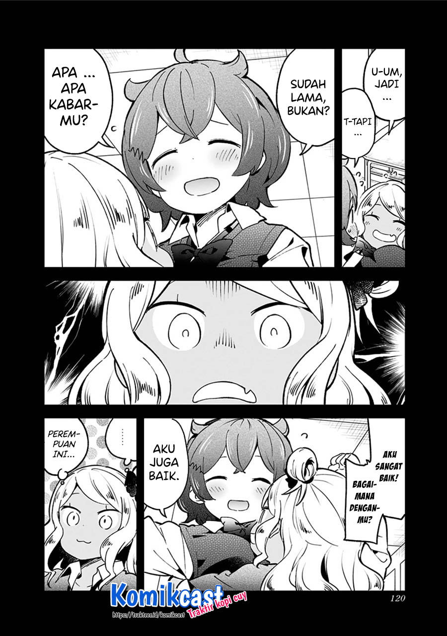 Aharen-san wa Hakarenai Chapter 75 Bahasa Indonesia
