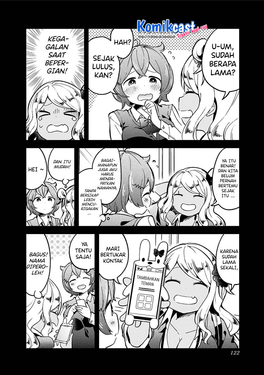 Aharen-san wa Hakarenai Chapter 75 Bahasa Indonesia