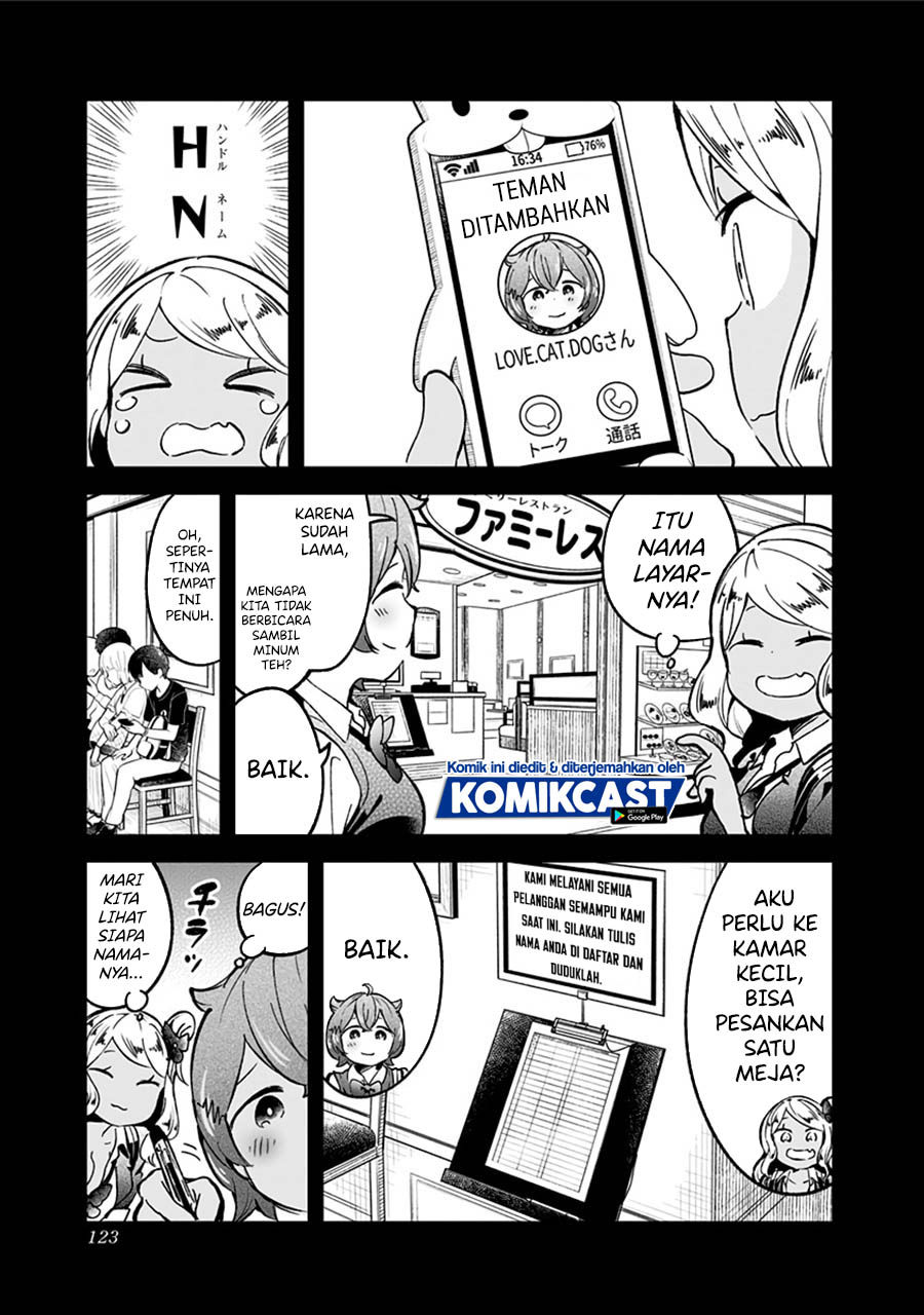 Aharen-san wa Hakarenai Chapter 75 Bahasa Indonesia