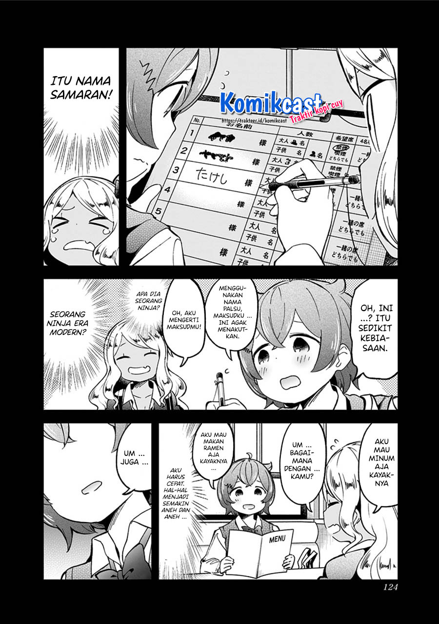 Aharen-san wa Hakarenai Chapter 75 Bahasa Indonesia