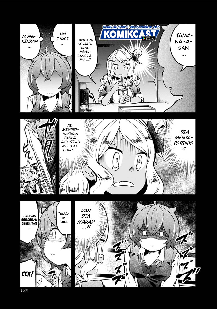 Aharen-san wa Hakarenai Chapter 75 Bahasa Indonesia