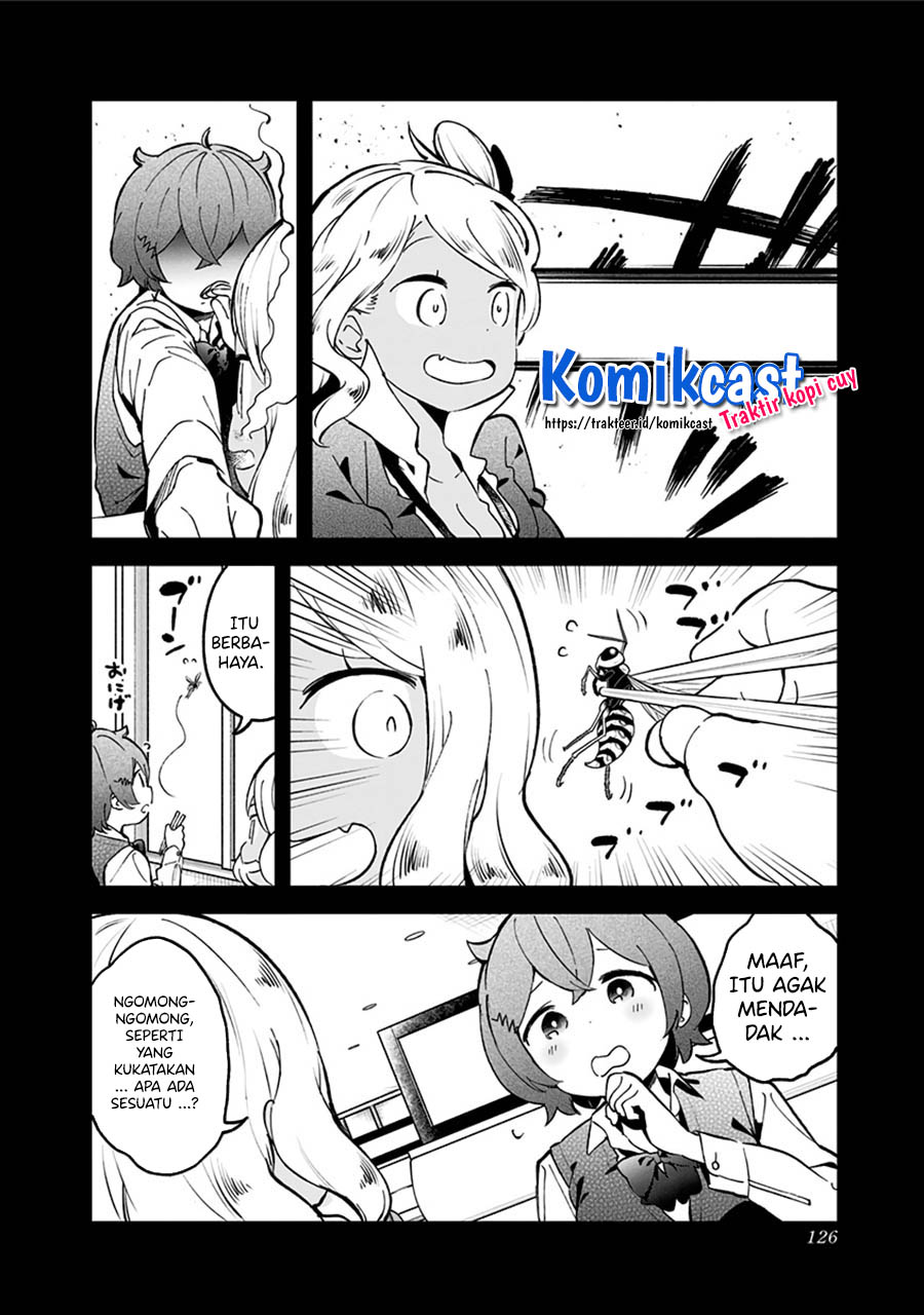 Aharen-san wa Hakarenai Chapter 75 Bahasa Indonesia