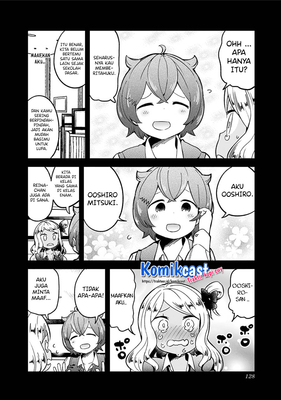 Aharen-san wa Hakarenai Chapter 75 Bahasa Indonesia