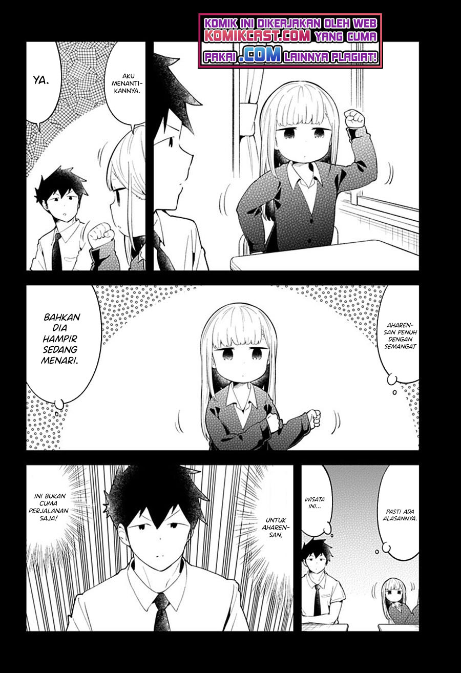 Aharen-san wa Hakarenai Chapter 96 Bahasa Indonesia