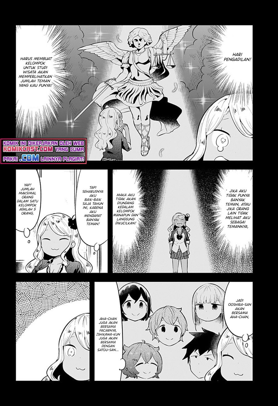 Aharen-san wa Hakarenai Chapter 96 Bahasa Indonesia