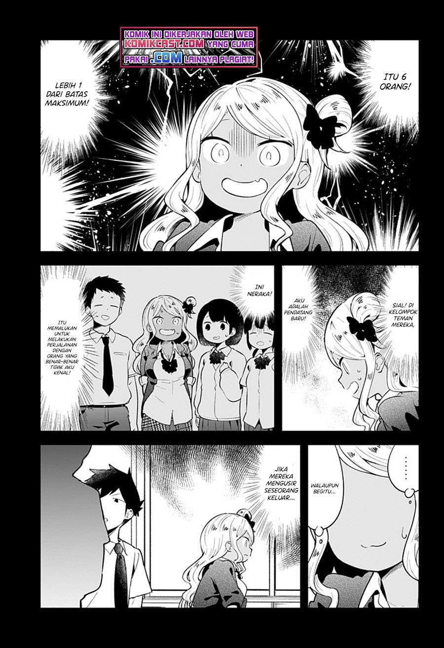Aharen-san wa Hakarenai Chapter 96 Bahasa Indonesia