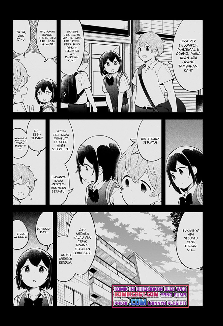 Aharen-san wa Hakarenai Chapter 96 Bahasa Indonesia