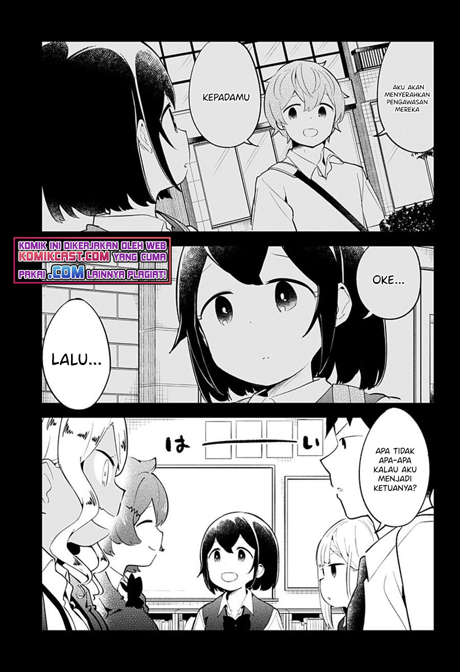 Aharen-san wa Hakarenai Chapter 96 Bahasa Indonesia