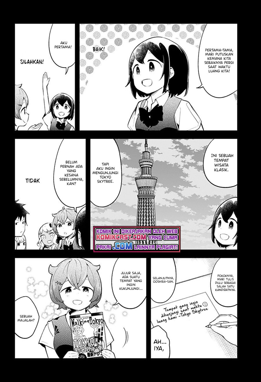 Aharen-san wa Hakarenai Chapter 96 Bahasa Indonesia