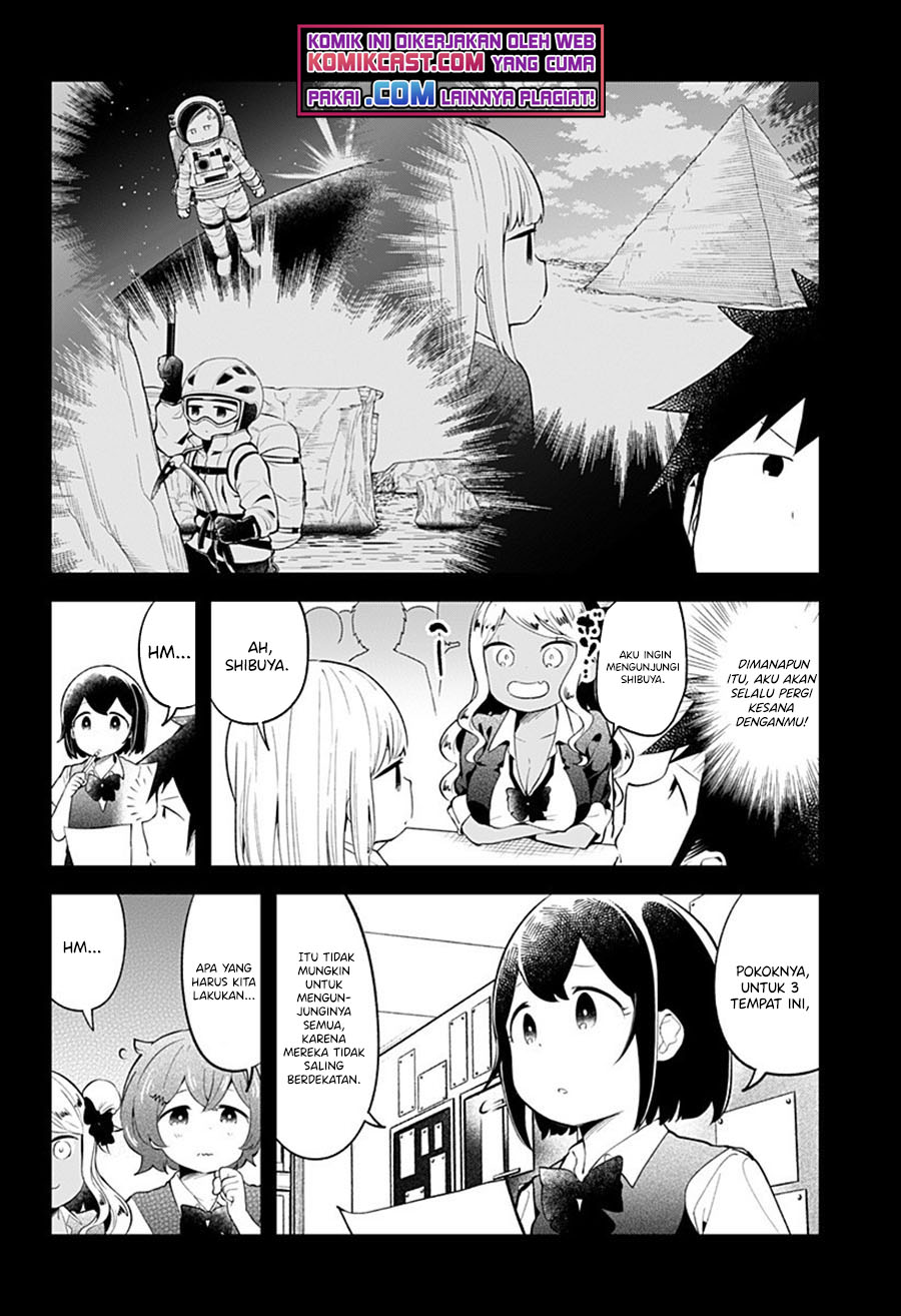 Aharen-san wa Hakarenai Chapter 96 Bahasa Indonesia