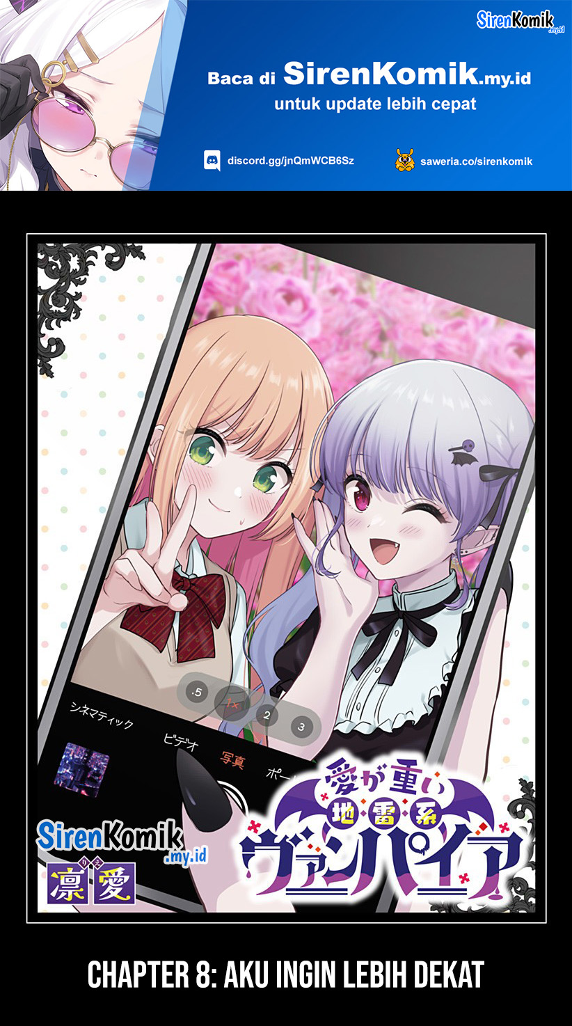 Ai ga Omoi Jiraikei Vampire Chapter 08 Bahasa Indonesia