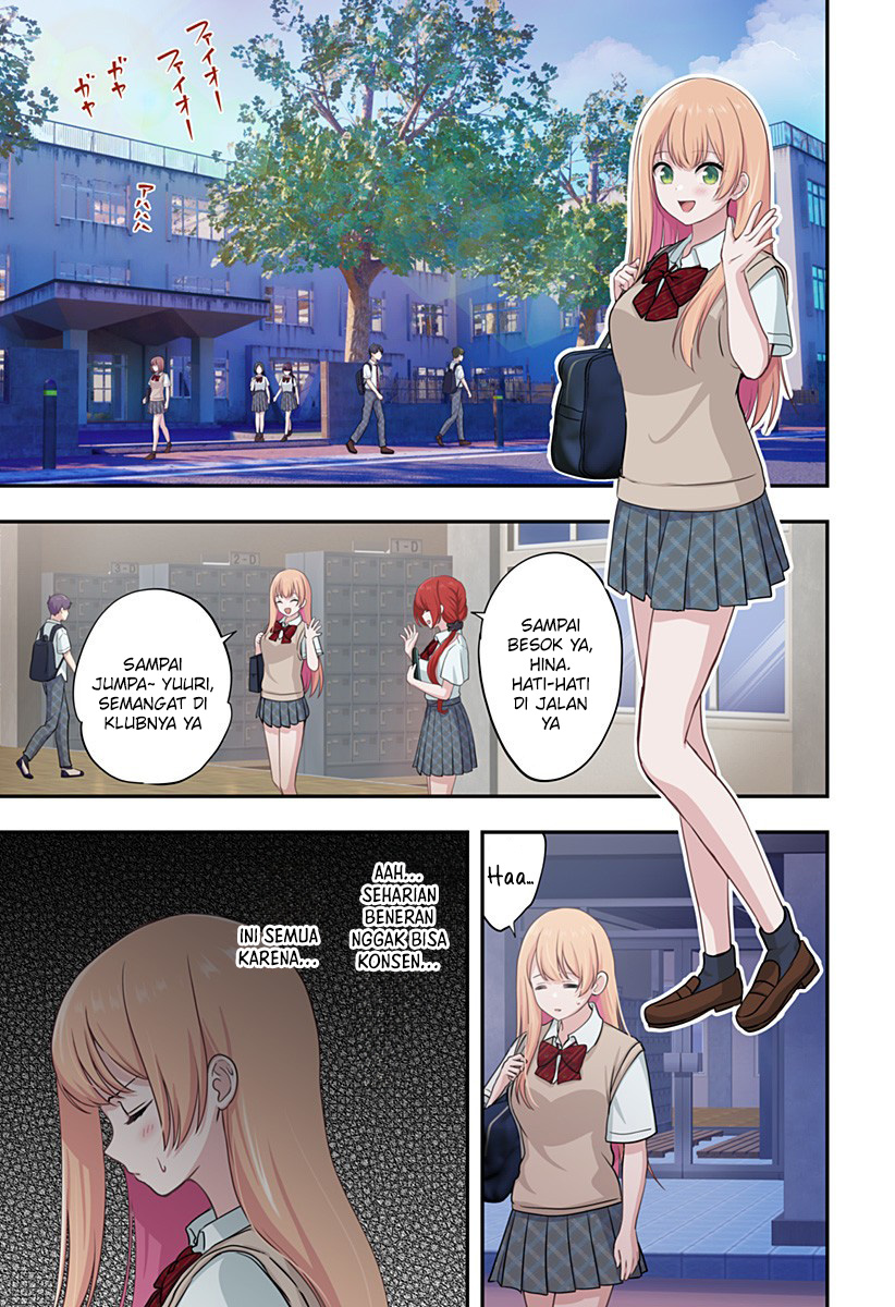 Ai ga Omoi Jiraikei Vampire Chapter 08 Bahasa Indonesia