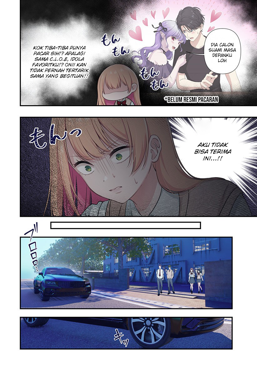 Ai ga Omoi Jiraikei Vampire Chapter 08 Bahasa Indonesia