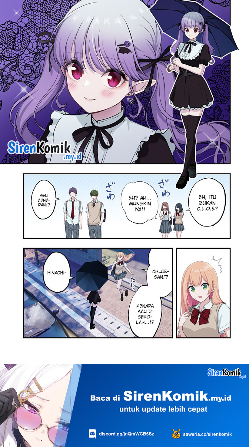 Ai ga Omoi Jiraikei Vampire Chapter 08 Bahasa Indonesia