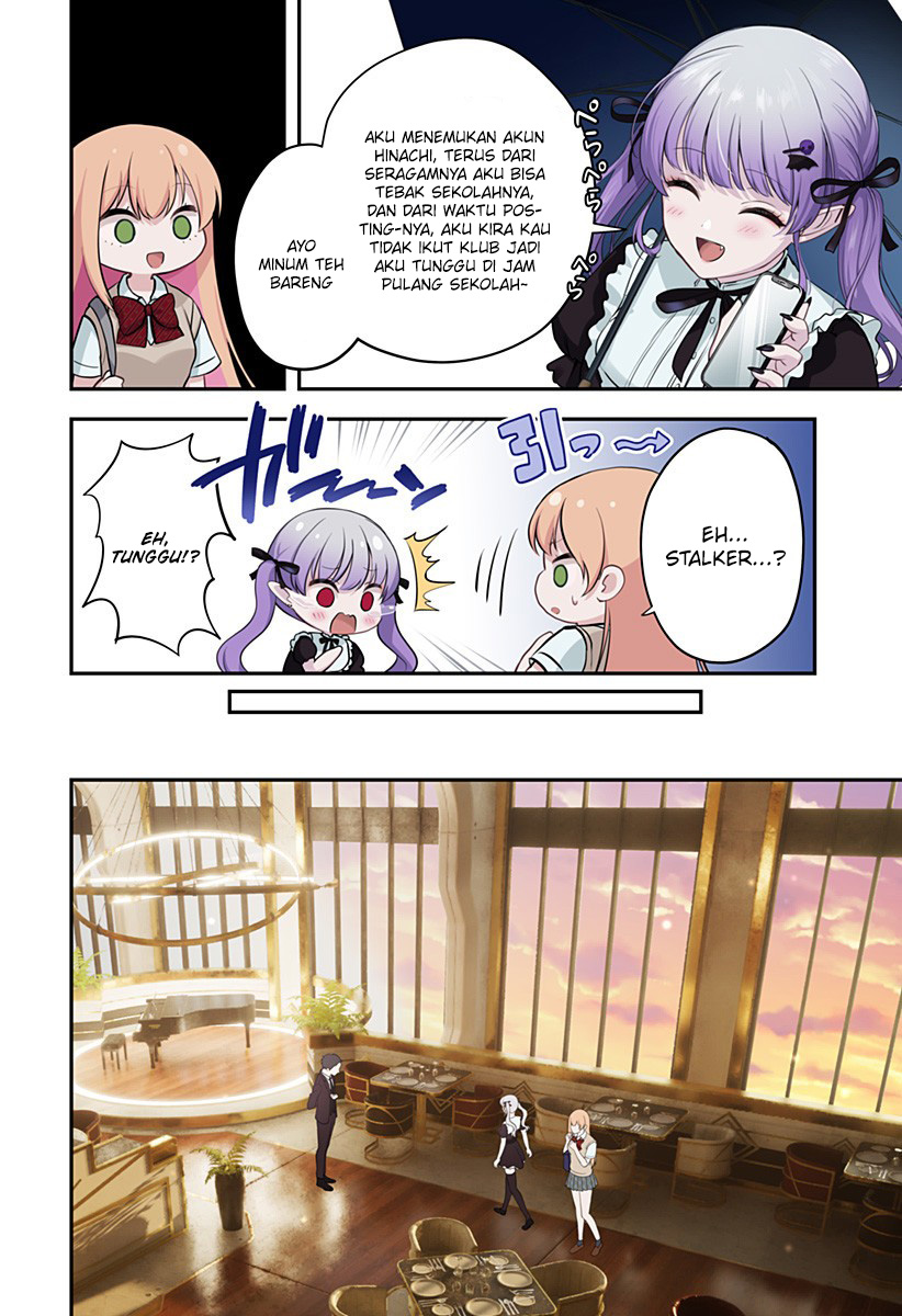 Ai ga Omoi Jiraikei Vampire Chapter 08 Bahasa Indonesia